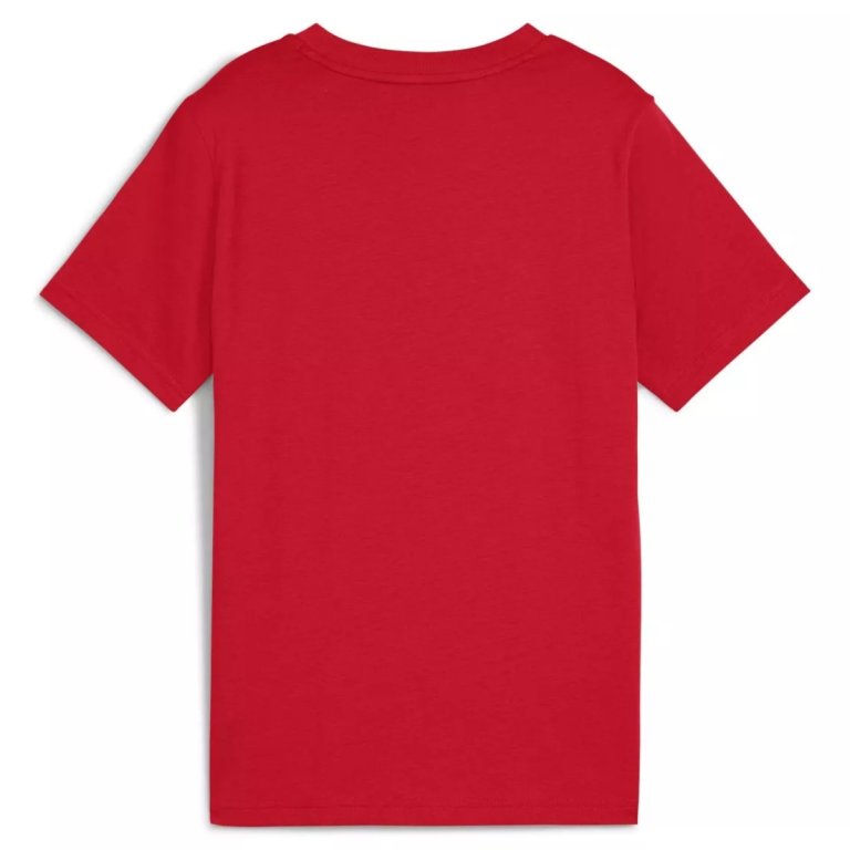 Футболка Puma Ess 2 Color No.1 J - червона