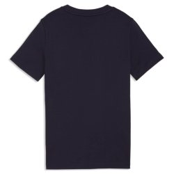 Футболка Puma Ess 2 Color No.1 J - синя