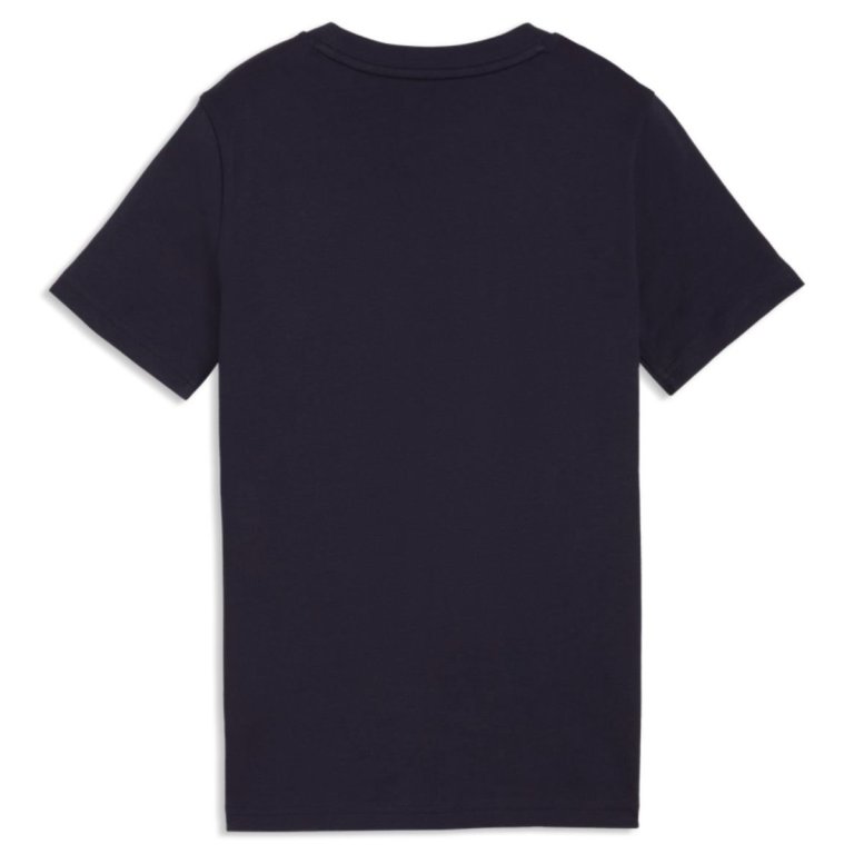 Футболка Puma Ess 2 Color No.1 J - синя