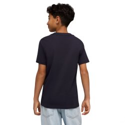 Футболка Puma Ess 2 Color No.1 J - синя