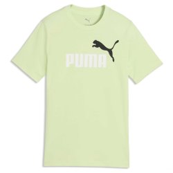 Футболка Puma Ess 2 Color No.1 J - зелена
