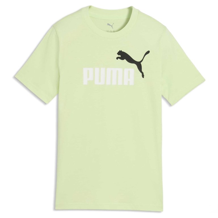 Футболка Puma Ess 2 Color No.1 J - зелена