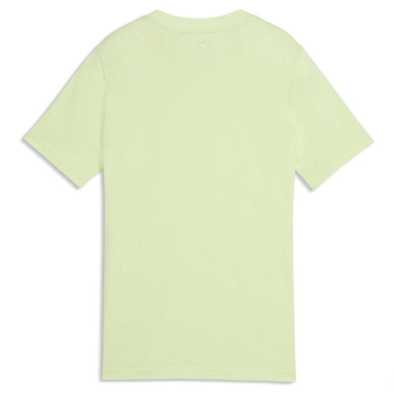 Футболка Puma Ess 2 Color No.1 J - зелена