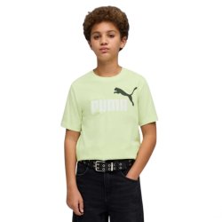 Футболка Puma Ess 2 Color No.1 J - зелена