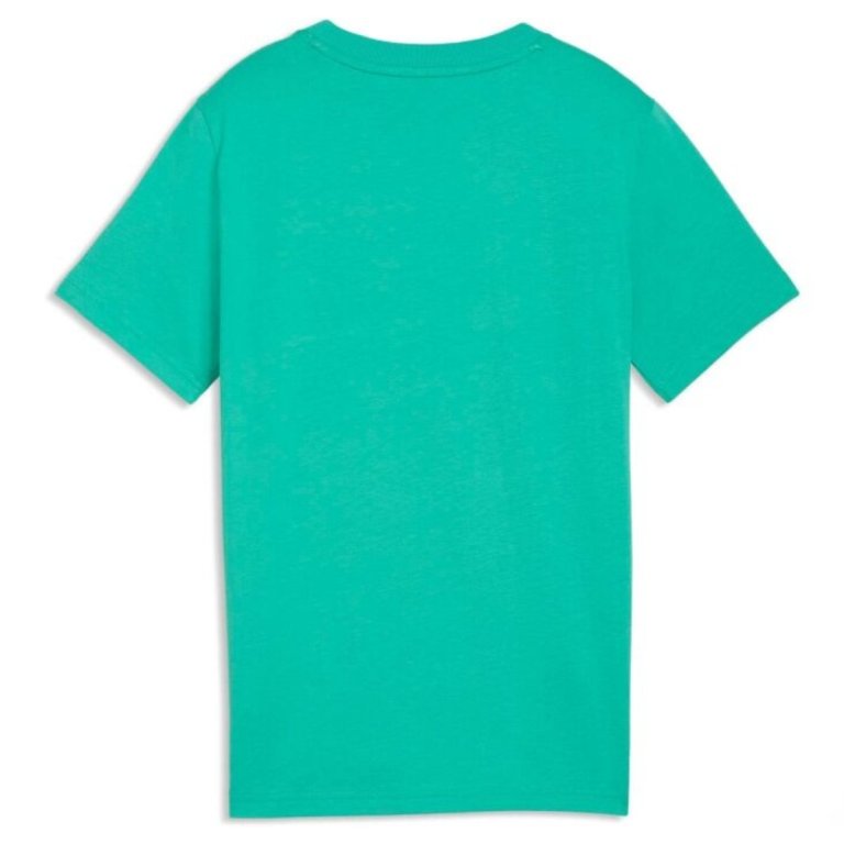 Футболка Puma Ess 2 Color No.1 J - зелена