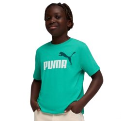 Футболка Puma Ess 2 Color No.1 J - зелена