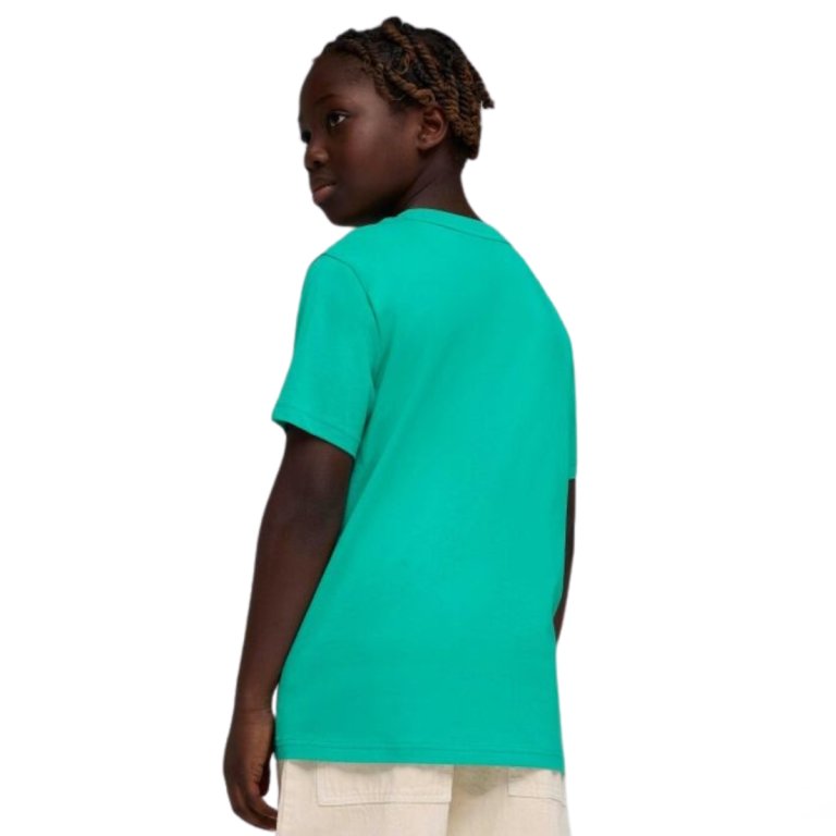 Футболка Puma Ess 2 Color No.1 J - зелена