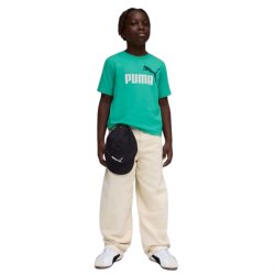Футболка Puma Ess 2 Color No.1 J - зелена