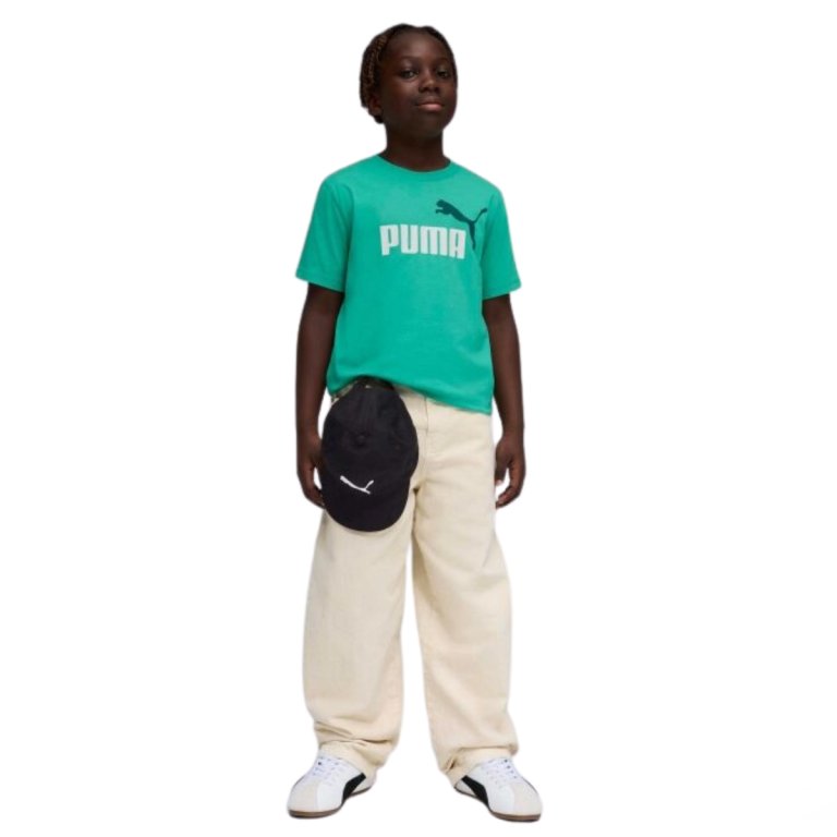 Футболка Puma Ess 2 Color No.1 J - зелена