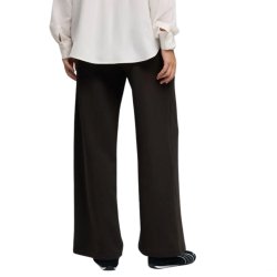 Штани Puma Ess Cat Standard Wide Leg Pant Tr op W - чорні