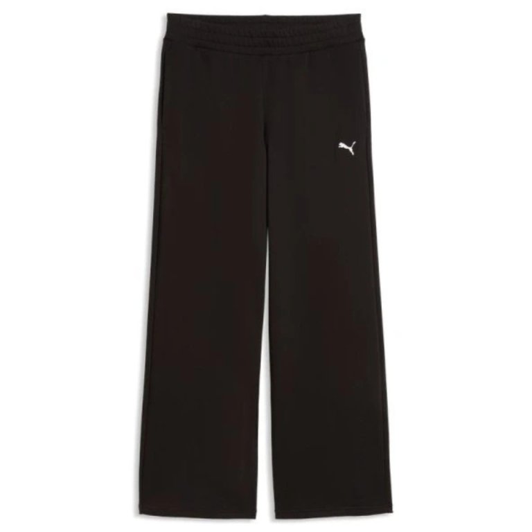 Штани Puma Ess Cat Standard Wide Leg Pant Tr op W - чорні