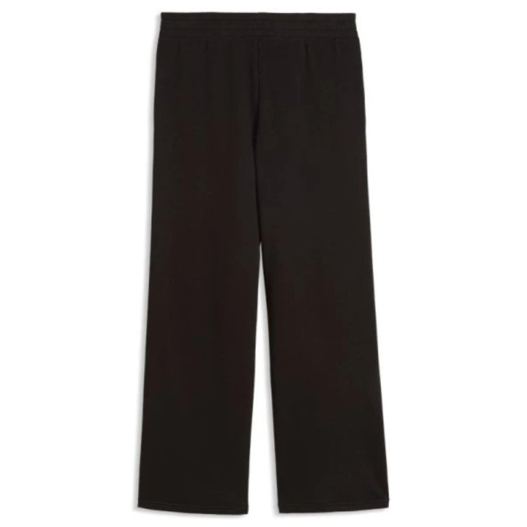 Штани Puma Ess Cat Standard Wide Leg Pant Tr op W - чорні