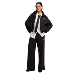 Штани Puma Ess Cat Standard Wide Leg Pant Tr op W - чорні