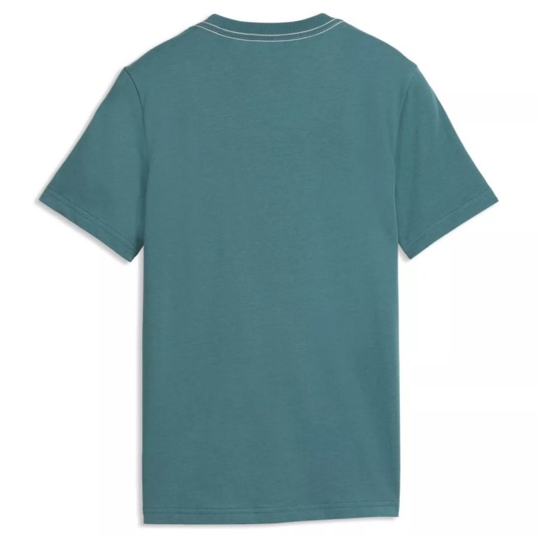 Футболка Puma Mid90s Graphic Tee J - синя