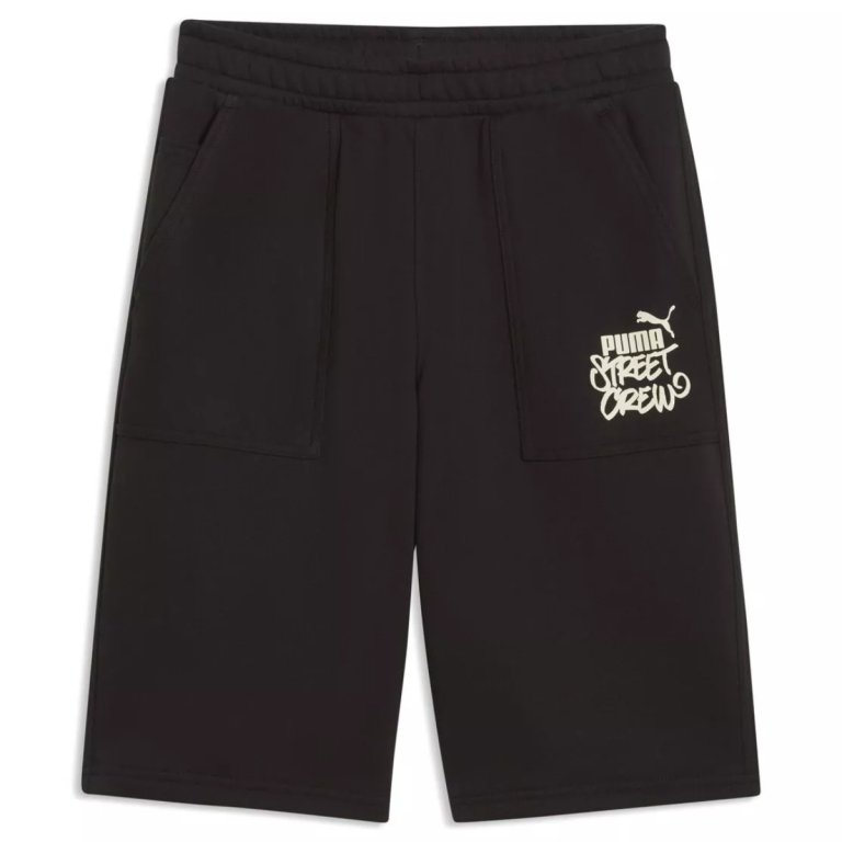 Шорти Puma Mid90s Relaxed Long Shorts Tr J - чорні