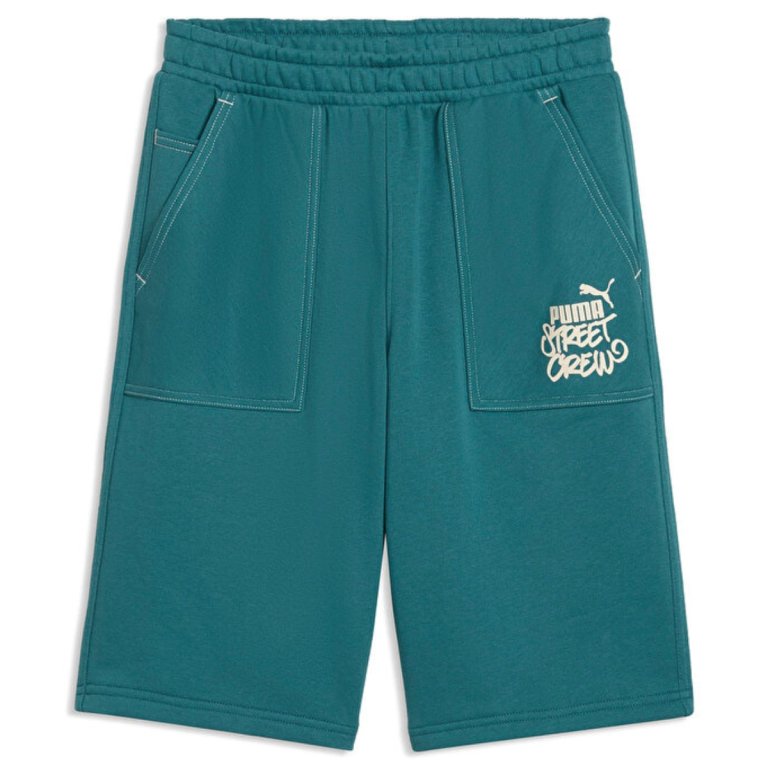 Шорти Puma Mid90s Relaxed Long Shorts Tr J - сині