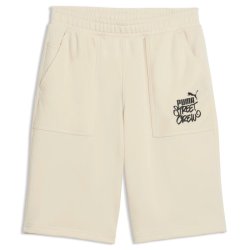Шорти Puma Mid90s Relaxed Long Shorts Tr J - бежеві