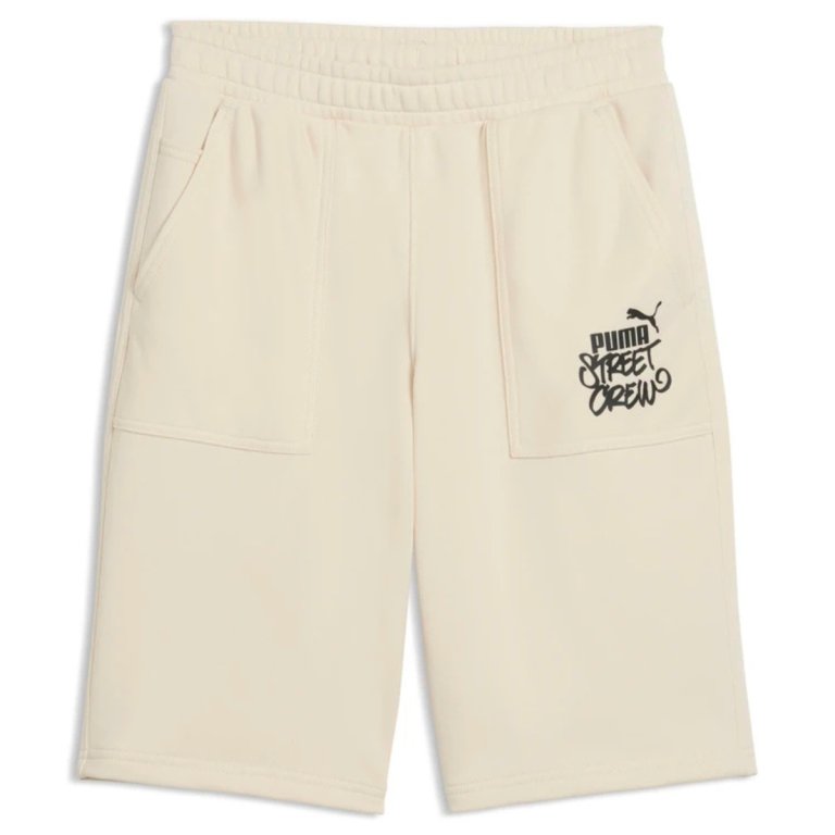 Шорти Puma Mid90s Relaxed Long Shorts Tr J - бежеві