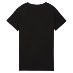 Футболка Puma Ess Script Tee W - чорна