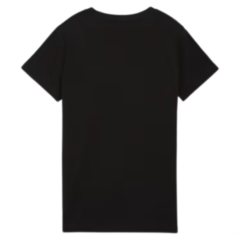 Футболка Puma Ess Script Tee W - чорна