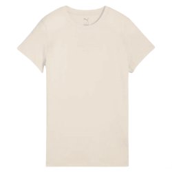 Футболка Puma Ess Script Tee W - бежева