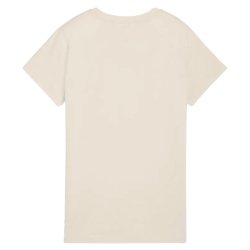 Футболка Puma Ess Script Tee W - бежева