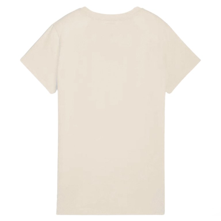 Футболка Puma Ess Script Tee W - бежева