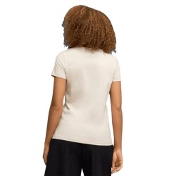 Футболка Puma Ess Script Tee W - бежева