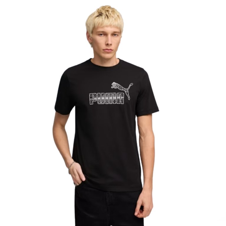 Футболка Puma Graphic No.1 M - чорна