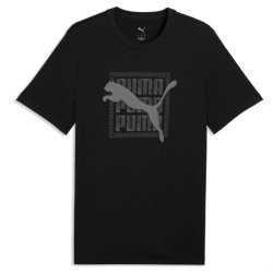 Футболка Puma Graphic Puma Wording Tee M - чорна