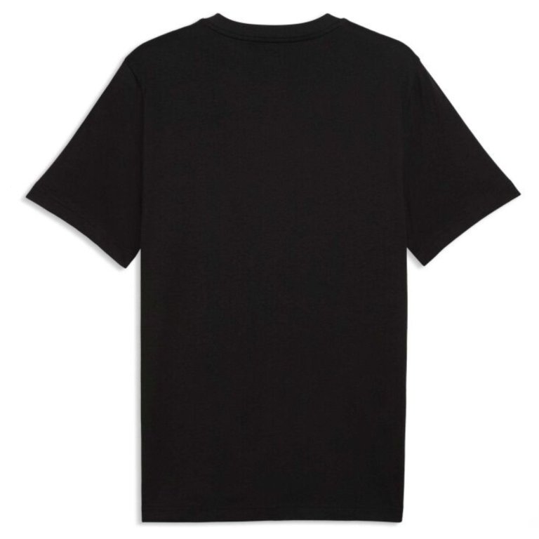 Футболка Puma Graphic Puma Wording Tee M - чорна