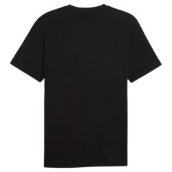 Футболка Puma Graphic кросівки Tee M - чорна
