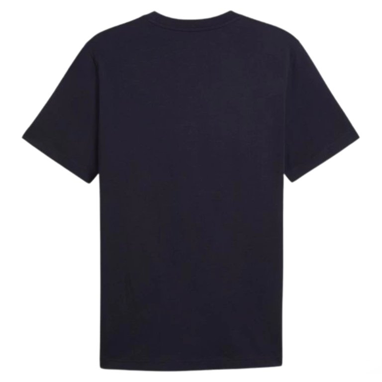 Футболка Puma Graphic Sneaker Tee M - синя
