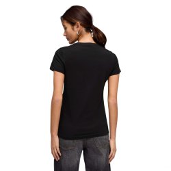 Футболка Puma Graphics Floral Cat Tee W - чорна