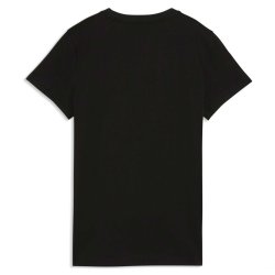 Футболка Puma Graphics Floral Cat Tee W - чорна