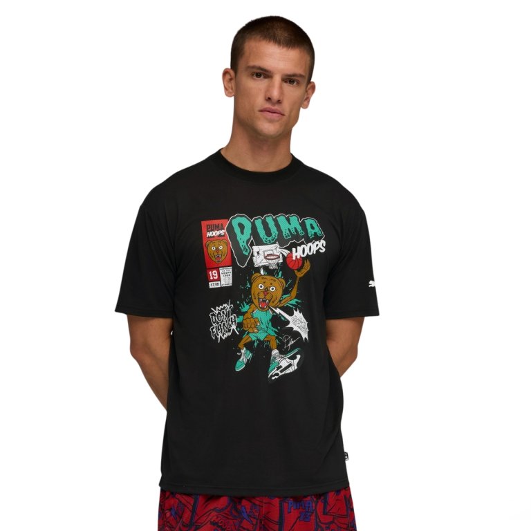 Футболка Puma Flagrant Foul Ss Tee 4 M - чорна