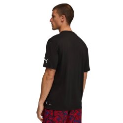 Футболка Puma Flagrant Foul Ss Tee 4 M - чорна