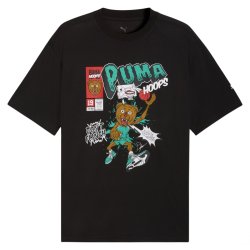 Футболка Puma Flagrant Foul Ss Tee 4 M - чорна