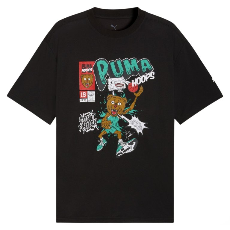 Футболка Puma Flagrant Foul Ss Tee 4 M - чорна