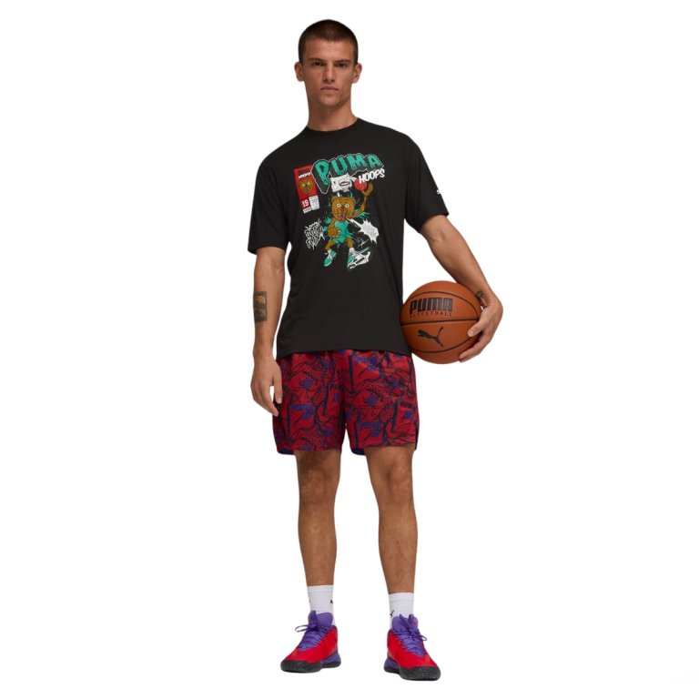 Футболка Puma Flagrant Foul Ss Tee 4 M - чорна
