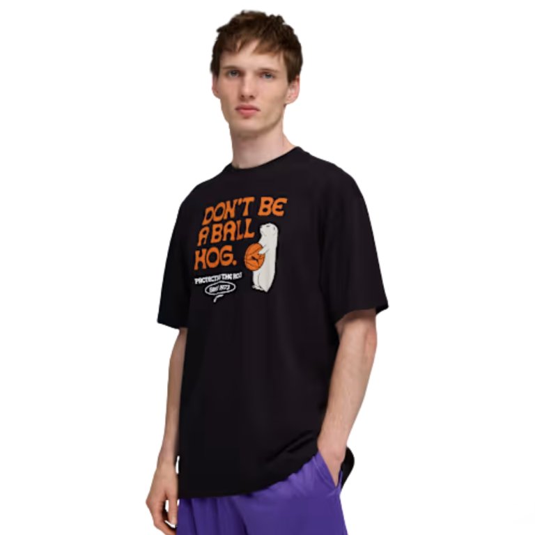 Футболка Puma Varsity Tee II M - чорна