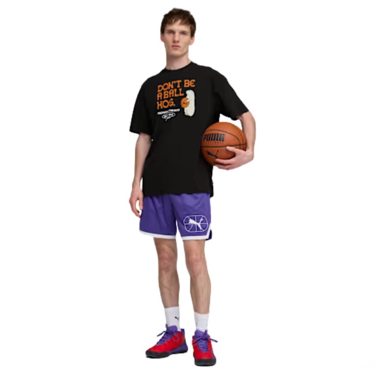 Футболка Puma Varsity Tee II M - чорна