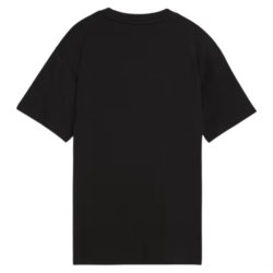 Футболка Puma Ess Graphic Animal Relaxed Tee J - чорна