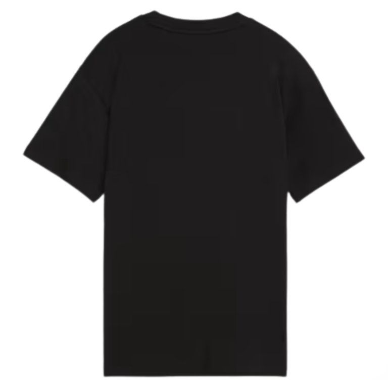 Футболка Puma Ess Graphic Animal Relaxed Tee J - чорна