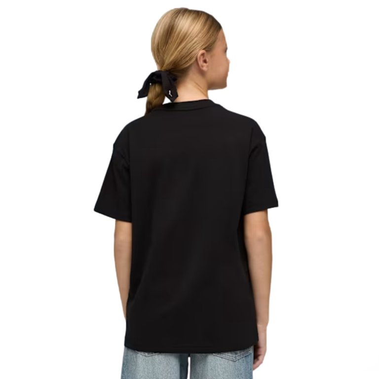 Футболка Puma Ess Graphic Animal Relaxed Tee J - чорна