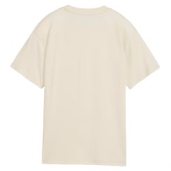 Футболка Puma Ess Graphic Animal Relaxed Tee J - бежева
