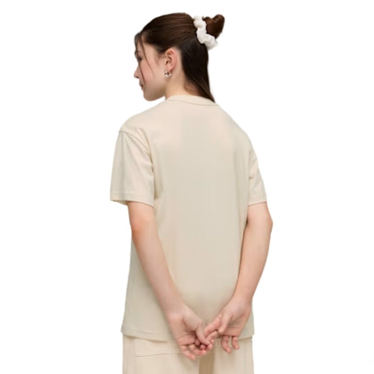 Футболка Puma Ess Graphic Animal Relaxed Tee J - бежева