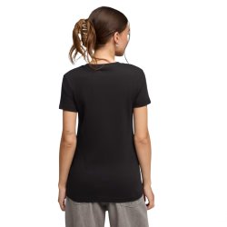 Футболка Puma Ess Centered Cat Logo Tee W - чорна