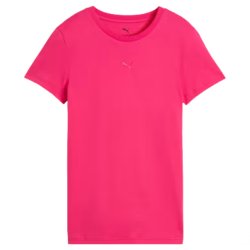 Футболка Puma Ess Centered Cat Tee W - рожева