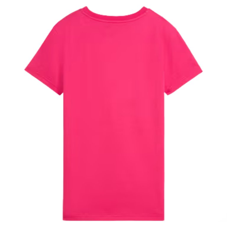 Футболка Puma Ess Centered Cat Tee W - рожева